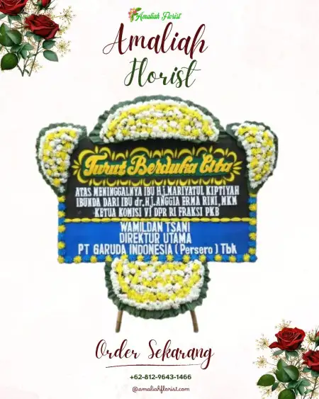Papan Bunga Duka Keramat Kubah